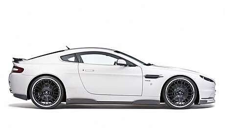 Door sills (carbon) Hamann for Aston Martin Vantage (original, Germany)