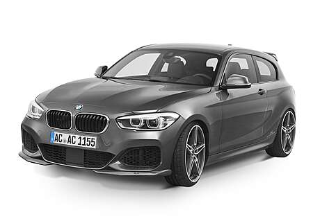 Front bumper cover AC Schnitzer for BMW 1 M-sport F20 restyling (original, Germany)