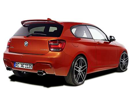 Roof spoiler AC Schnitzer for BMW 1 M-sport F20 restyling (original, Germany)