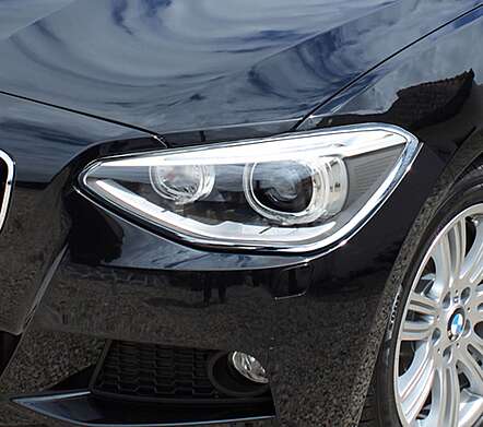 Chrome Headlights Trims IDFR 1-BW051-01C BMW F20 2012-2019