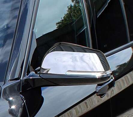 Chrome Mirror Cover IDFR 1-BW051-03C BMW F20 2012-2019