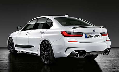 M Performance door sills for BMW G20 M-Sport (original, Germany)