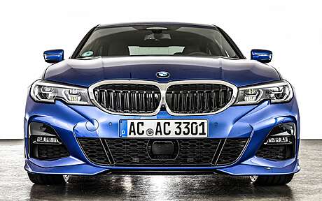 Front bumper pads AC Schnitzer AC-5111320310 for BMW G20 M-Sport (original, Germany)