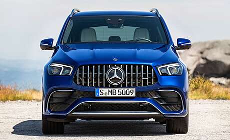 Grille GLE63 AMG for Mercedes GLE W167 (original, Germany)