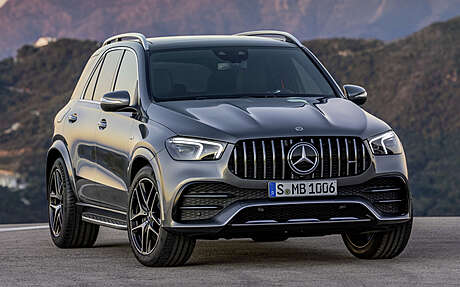 Grille GLE53 AMG for Mercedes GLE W167 (original, Germany)