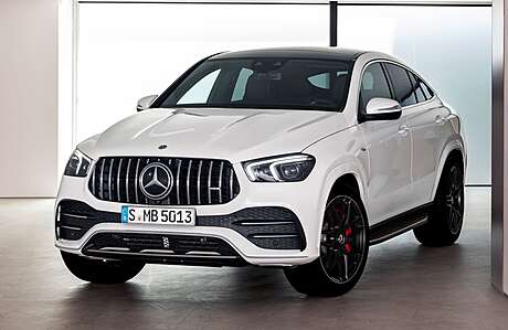 Front Grille GLE53 AMG Mercedes GLE Coupe C167 (Original, Germany)