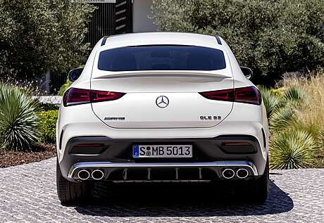 Trunk lid spoiler GLE53 AMG for Mercedes GLE Coupe C167 (original, Germany)
