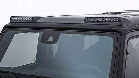 Roof lining with LED-optics (carbon) Brabus 464-360-00-B Mercedes G63 W464 / W463A new (original, Germany)