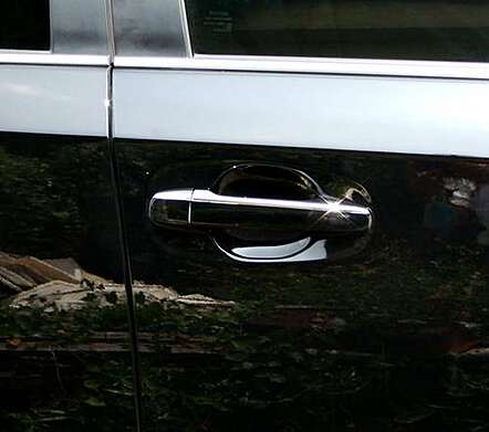 Door handle trims chrome IDFR 1-TA520-06C for Toyota Venza 2011-2015
