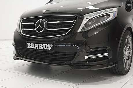 Front bumper pads Brabus 447-210-00-B for Mercedes Viano (W447) (original, Germany)