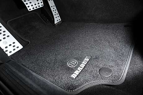 Brabus front floor mats for Mercedes Viano (W447) (original, Germany)