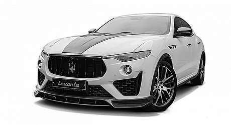 Aero Bodykit Larte Design Shtorm GT Maserati Levante GranSport 2016-2020