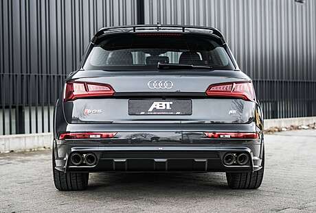 Trunk lid spoiler ABT 80A08006140 for Audi Q5 FY (since 2017) (original, Germany)