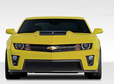 Front bumper for painting Duraflex® 109044 ZL1 Look for Chevrolet Camaro 2010-2013