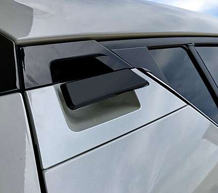 Rear door handle pads black 1-TA240-08BK for Toyota C-HR 2017-2023