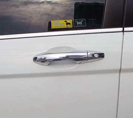 Door handle trims chrome IDFR 1-HD441-05C for Honda CRV 2007-2012