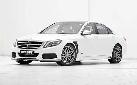 Front bumper (with spoiler) Brabus for Maybach W222 (original, Germany)