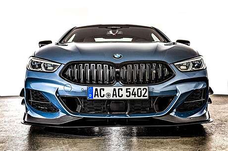 Front bumper pads (carbon) AC Schnitzer 5111315510-AC for BMW 8 G15 (original, Germany)