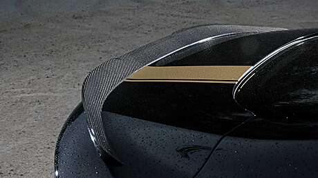 Trunk lid spoiler (carbon) Manhart MH2G15M2210 for BMW 8 G15 (original, Germany)
