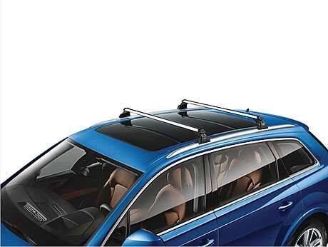 Roof rack for standard roof rails original 4M0071151 for Audi Q7 2015-2021
