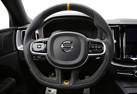 Sports steering wheel Heico Sportiv H4324033 for Volvo XC90 (original, Germany)