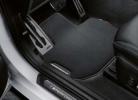 Floor mats M Performance 51472457268 for BMW X6 G06 2019-2023