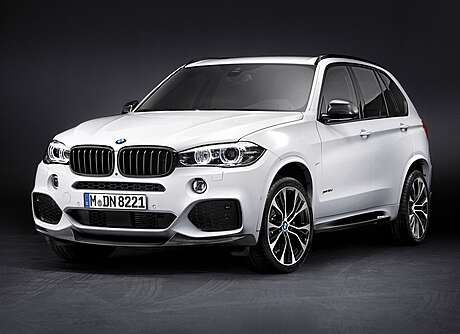 Front Bumper Spoiler Carbon M Performance BMW X5 (F15) M-Sport 