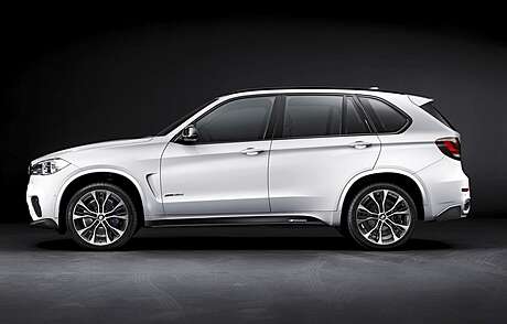 Side Skirts Vinyl Stickers M Performance BMW X5 (F15) M-Sport 