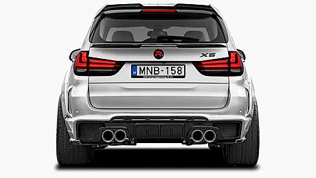 Trunk Spoiler Top Renegade Design BMW X5 F15 F85 2013-2018