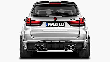 Spoiler Low Renegade Design BMW X5 F15 F85 2013-2018 