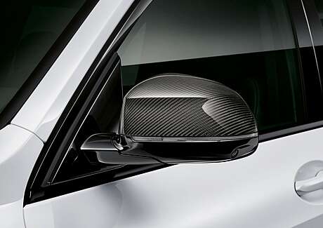 Mirror caps (carbon) M Performance original 51162446964/965 for BMW X7 G07 2019-2023