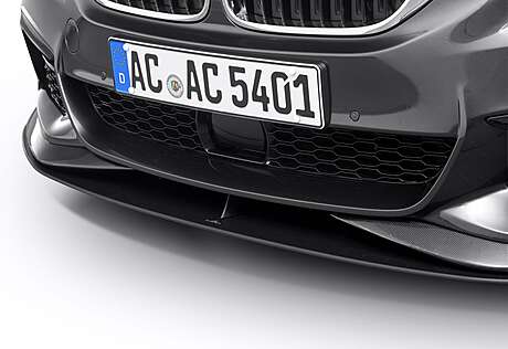 Front bumper spoiler AC Schnitzer 5111330330-AC for BMW G30 G31 (original, Germany)