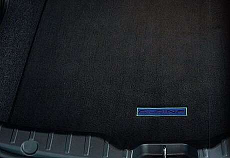 Trunk mat (velor) Alpina 5143885 for BMW G30 G31 (original, Germany)