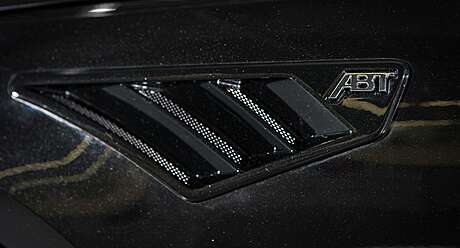 Front fender inserts 4M008006150 ABT Sportsline for Audi A4 (B9) (original, Germany)