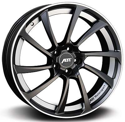 ABT DR Mystic Black R19 Wheel Set for VW T6 Multivan 2015-2024 (Original, Germany)