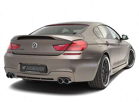 Hamann trunk lid spoiler for BMW 6 Gran Coupe (F06) (original, Germany)