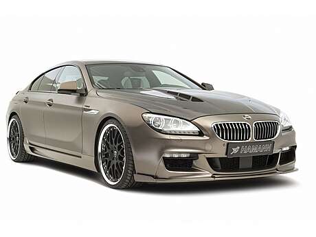 Front bumper cover Hamann for BMW F06 Gran Coupe M-Sport (original, Germany)