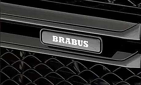 Emblem Led Front Grill Brabus Mercedes-Benz