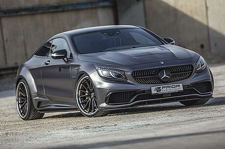 Aerodynamic body kit Prior Design for Mercedes S-class Coupe (C217) (original, Germany)