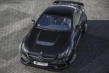 Hood Prior Design for Mercedes S-class Coupe (C217) (original, Germany)