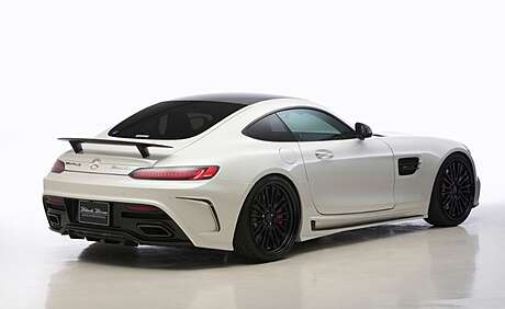Rear bumper (for painting) WALD for Mercedes AMG GT-S (original, Japan)