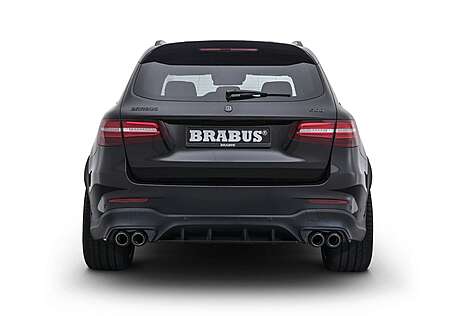 Brabus trunk lid spoiler for Mercedes GLC (X253) (original, Germany)