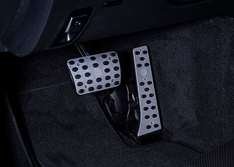 Brabus pedal pads for Mercedes GLC (X253) (original, Germany)