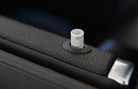 Brabus door buttons for Mercedes GLC (X253) (original, Germany)