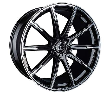 Wheel Monoblock Z (forged) R24x10,0 Brabus for Mercedes GLE W167 (original, Germany)