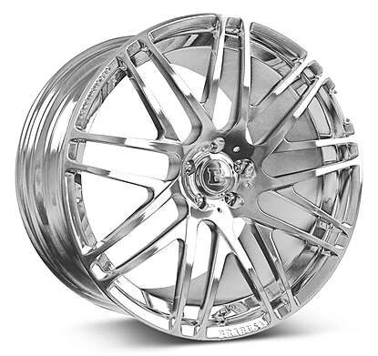 Wheel Monoblock F Keramikpoliert (forged) R21x10,5 Brabus for Mercedes GLE W167 (original, Germany)