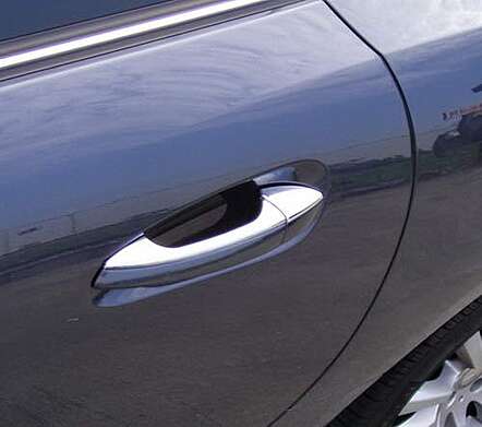 Door handle trims chrome IDFR 1-MB682-08C for Mercedes-Benz R172 SLK Class 2011-2015