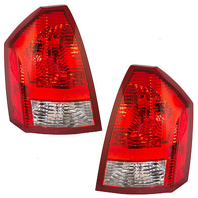 Rear lights red OEM Style for Chrysler 300C 2005-2007