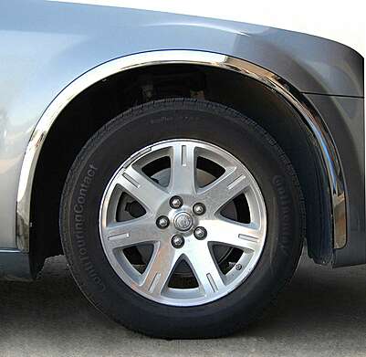 Wheel arch covers chrome-plated set of 4 pcs. Premium PFXF0005 for Chrysler 300C 2005-2010