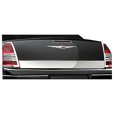 LuxuryFX PFXR0010 steel trunk lid trim for Chrysler 300C 2005-2010